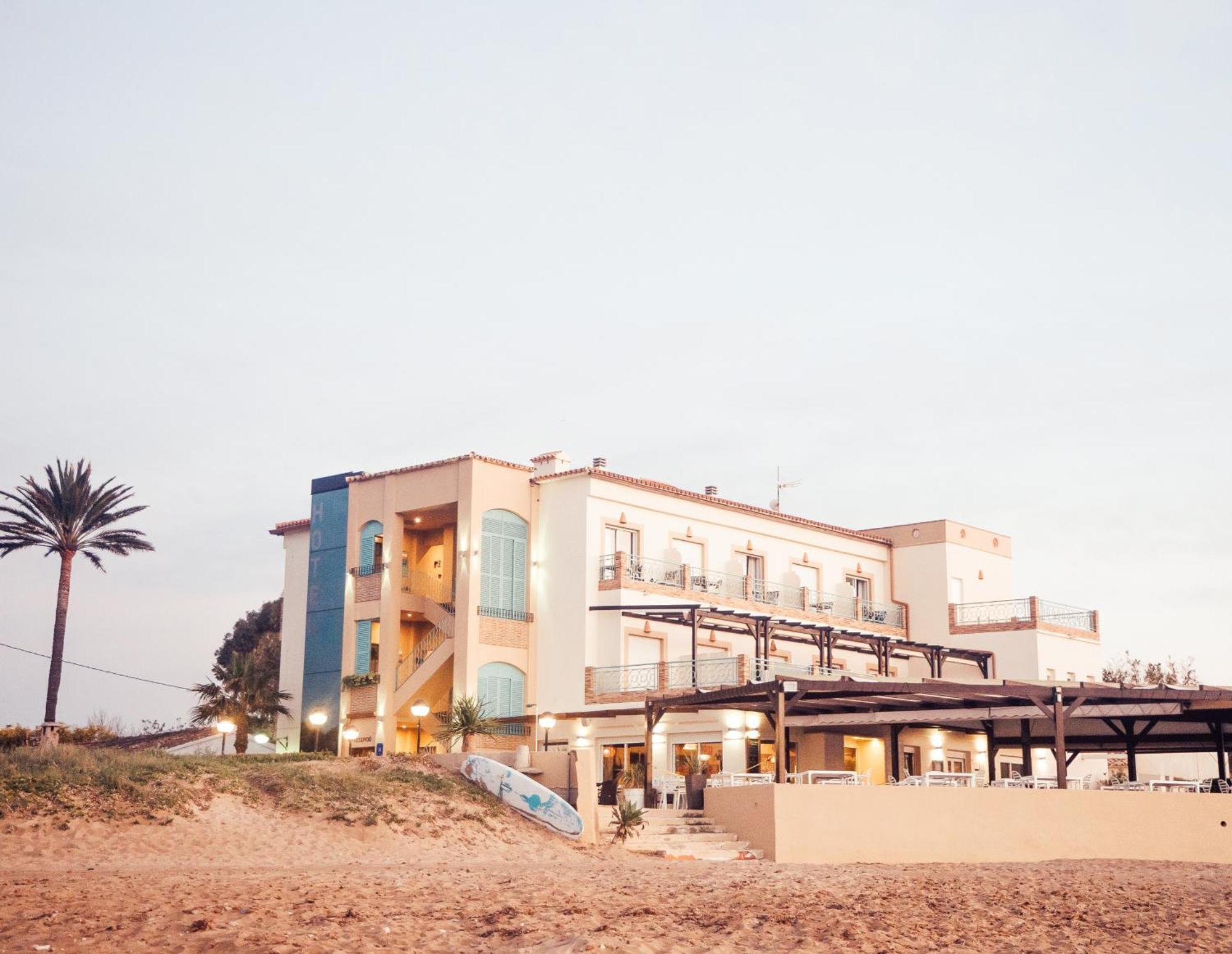 Hotel Noguera Mar Denia Eksteriør bilde