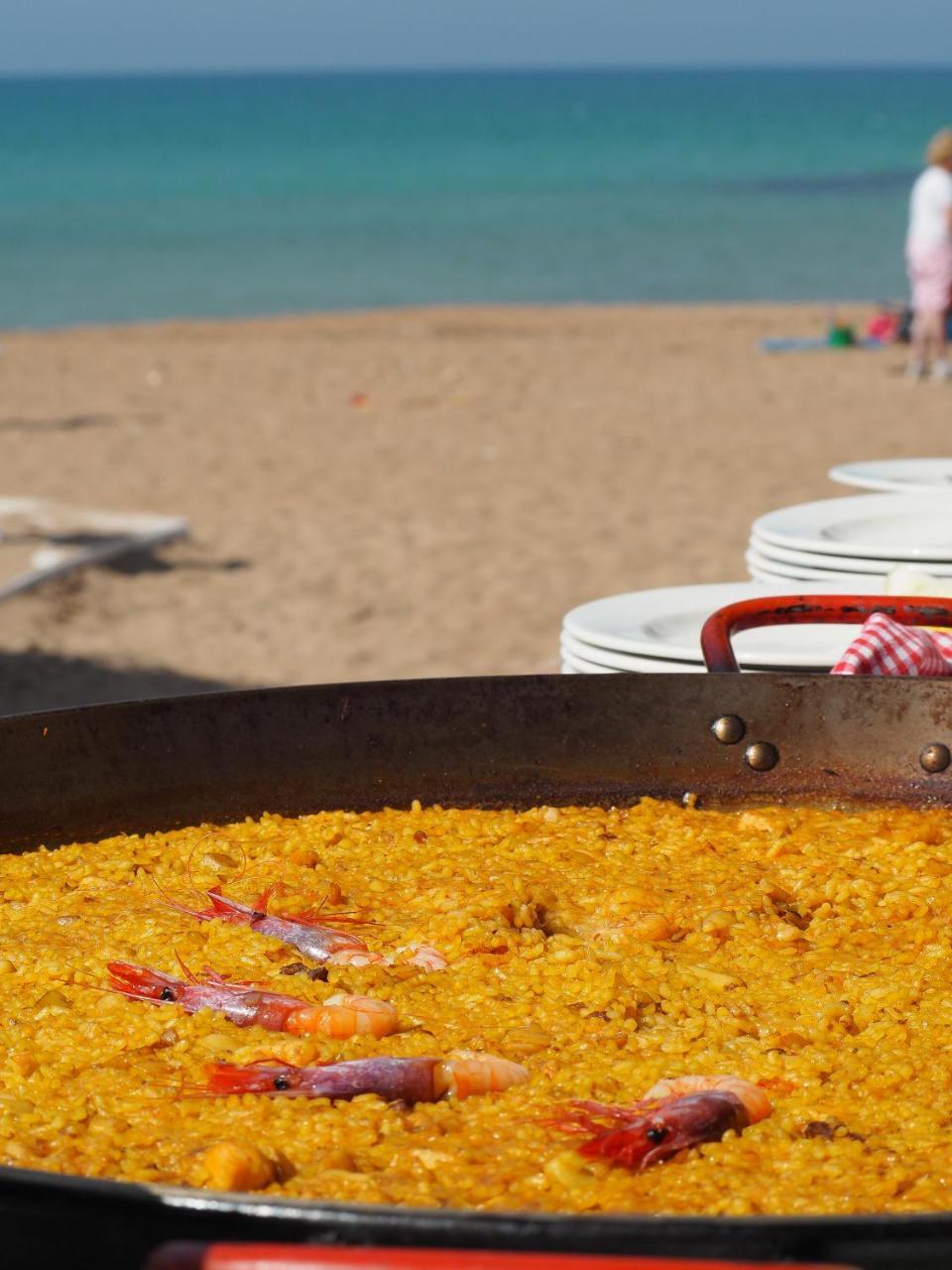 Hotel Noguera Mar Denia Eksteriør bilde