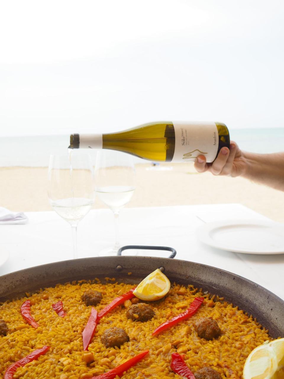 Hotel Noguera Mar Denia Eksteriør bilde